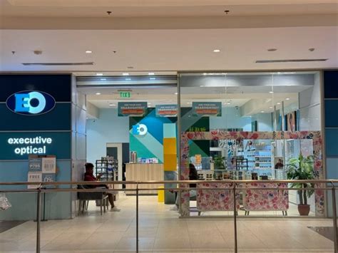 EXECUTIVE OPTICAL in Ayala Malls Manila Bay .